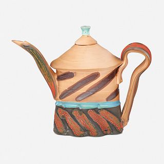 Woody Hughes, Large teapot