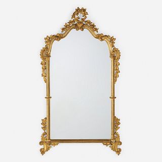 Italian, Rococo style mirror