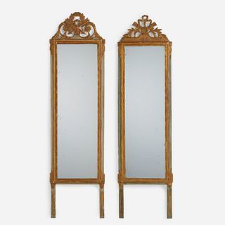 Louis XVI, pier mirrors, set of two