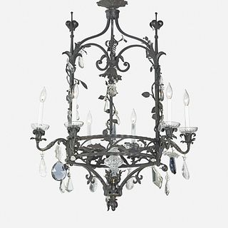 Louis XV Style, chandelier