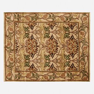 Style of William Morris, low pile carpet