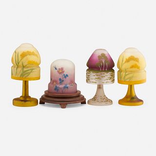 Pairpoint, Fairy lamps, collection of four