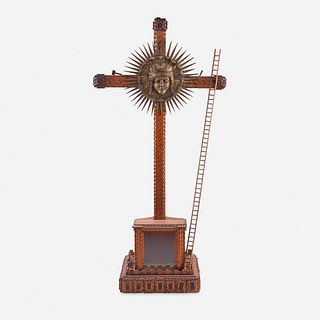 reliquary crucifix