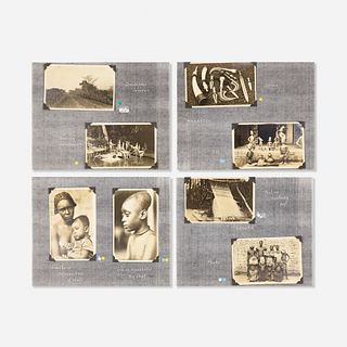 collection of African photographs and postcards