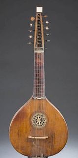 English guitar (Cittern variant). c.1750- 1810.