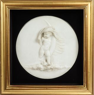 William Couper Italian Carved Marble Relief