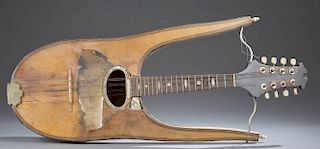 Lyre-mandolin or Mandolira. 1912.