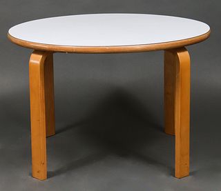 Alvar Aalto Designed Thonet Low Coffee Table