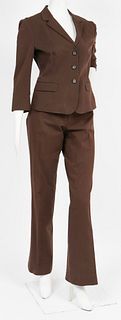 Prada Designer Cotton Blend Pantsuit