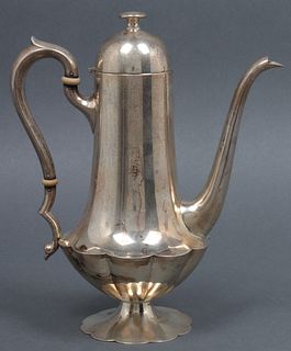 American International Silver Co. Sterling Teapot