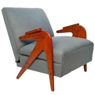 Lina Lo Bardi Attr. Convertible Lounge Chair