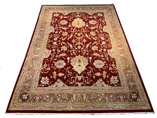 Floral Persian Carpet 14' 3" x 10' 1"