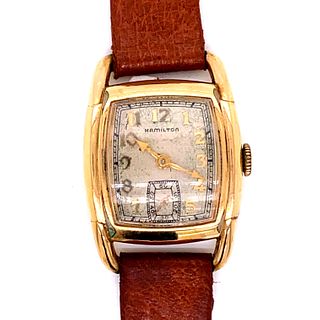 Hamilton Gold Filled Watch