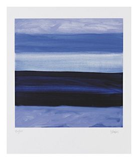 Mary Heilmann, Ocean Road, 2012, Print