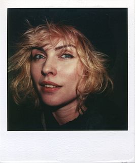 Christopher Makos, Polaroid Portrait of Debbie Harry, 2020, Archival Pigment Print