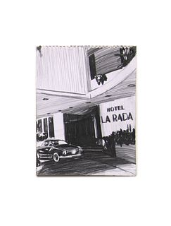 Enoc Perez, Hotel La Rada, 2005, Graphite on Paper