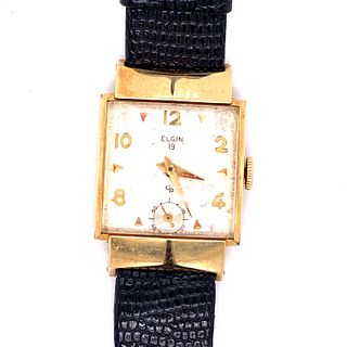 Elgin Gold Filled Watch
