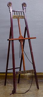 Victorian Wood Easel