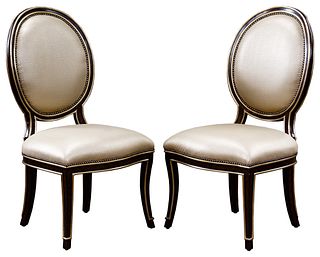 Marge Carson 'Samba' Side Chairs