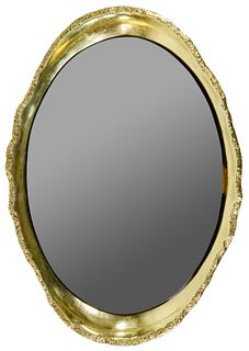 French Provincial Gold Framed Mirror