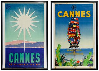 Cannes Poster Assortment