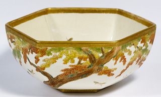 Japanese Satsuma Style Bowl