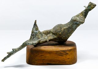 Constantin Andreou (Greek, 1917-2007) Bronze Sculpture