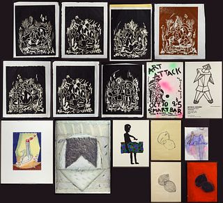 20th Century Works on Paper Assortment