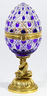 Faberge Crystal Egg