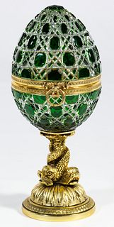 Faberge Crystal Egg