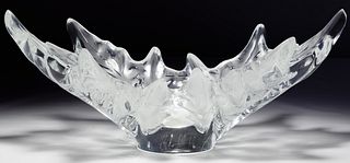 Lalique Crystal 'Champs-Elysees' Bowl