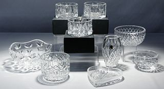 Waterford and Crystal Assortment