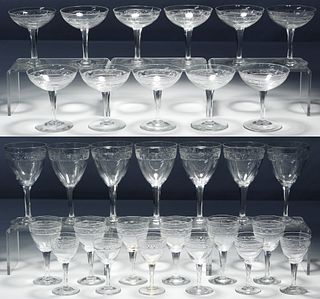Cristal France 'Nancy' Wine Glass Assortment