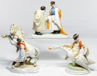 Herend Porcelain Figurine Assortment