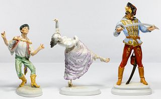 Herend Porcelain Figurine Assortment