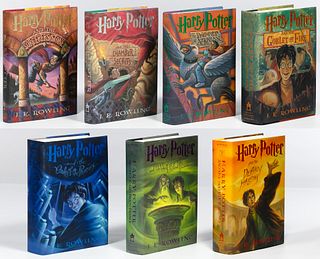 Harry Potter 1st Edition Book Set
