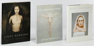 Joyce Tenneson Signed Art Photography Book Assortment