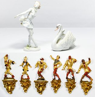 Lladro and Karl Fuhrler Figurine Assortment