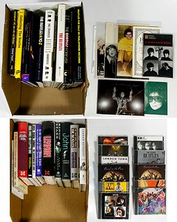 Beatles Book and CD Assortment