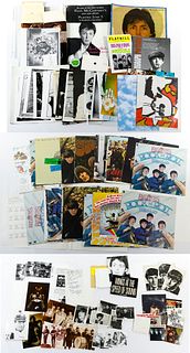 Beatles Photograph and Promotional Assortment