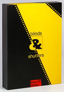 Michael Cooper 'Blinds & Shutters' Beatles Book