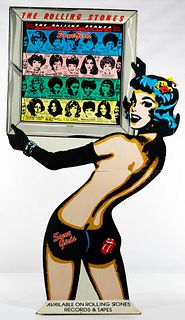Rolling Stones 'Some Girls' Record Store Display