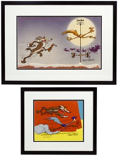Chuck Jones (American, 1912-2002) Animation Cels