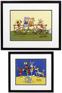 Chuck Jones (American, 1912-2002) Animation Cels