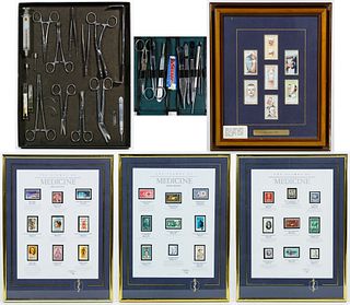 Medical Instrument and Collectible Assortment