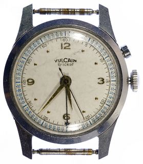 Vulcain 'Cricket' Alarm Wrist Watch