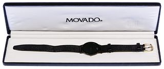 Movado 'Museum' Ladies Wrist Watch