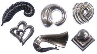 Sterling Silver Pin Assortment