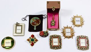 Jay Strongwater Jewelry and Dresser Assortment