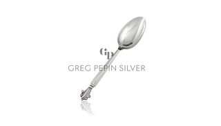 Georg Jensen Acanthus Coffee Spoon #034